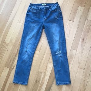 Size 0 Kensie Straight Jeans